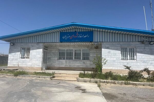 اتمام پروژه تعمیرات راهدارخانه مرزیان شهرستان ازنا 